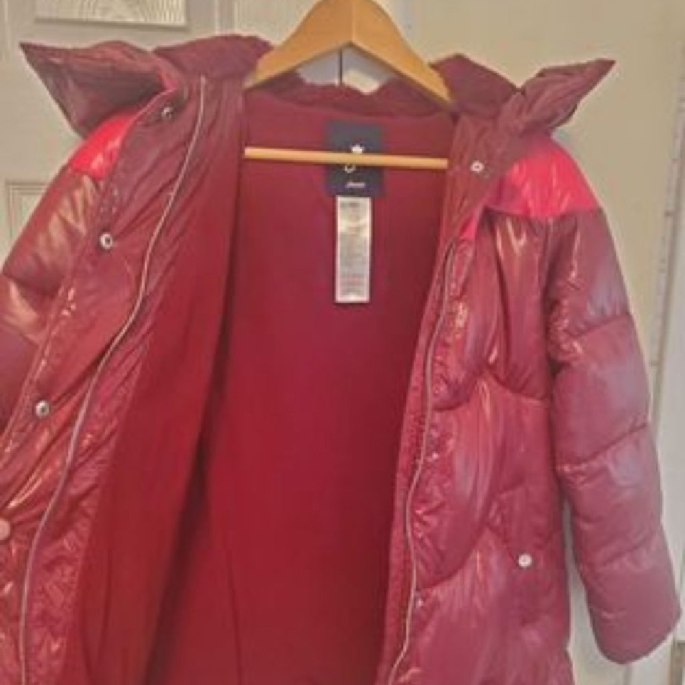 Jacadi Girls Winter Coat Puffer Jacket size 12A